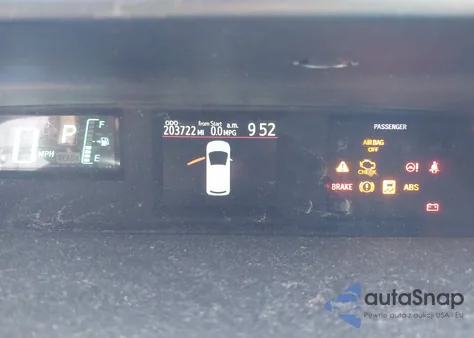 2013 Toyota Prius C Two from USA, damaged, VIN JTDKDTB32D1055359